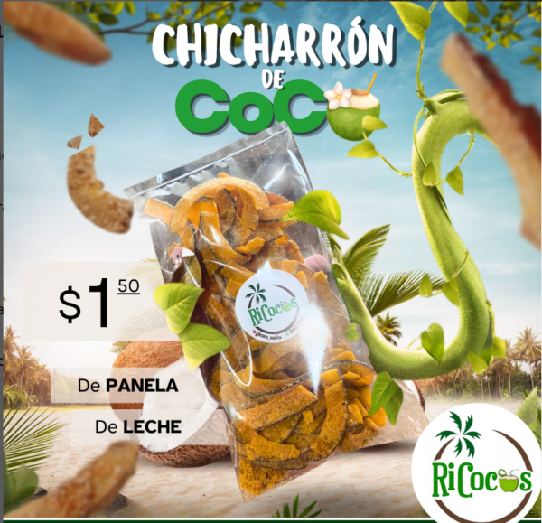 CHICHARON DE COCO